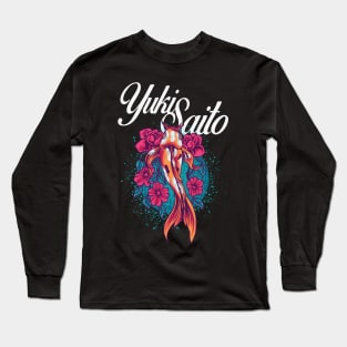 Yuki Saito jpop Long Sleeve T-Shirt